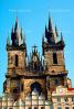 Kostel panny marie pred tynem (Tyn Church), Old Town Square, Prague, CECV02P02_14.1516