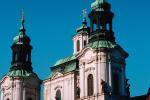 Saint Nicholas Cathedral, Old Town Square, Prague, CECV02P02_19.0643