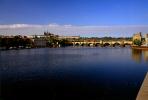 Charles Bridge, Vltava River, Prague, Shoreline, CECV02P03_18