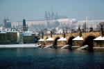 Charles Bridge, Vltava River, Prague