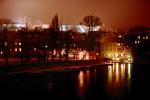 Vltava River, Prague, Twilight, Dusk, Dawn, CECV02P09_12.0644
