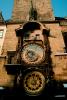 Prague Astronomical Clock, Zodiac, outdoor clock, outside, exterior, building, CECV02P09_19.0644