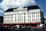 Palace, building, Hotel Dangleterre, d'Angleterre, cars, Copenhagen, CEDV01P10_13