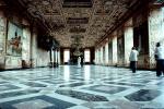 Tile Floor, palace, grand hall, June 1977