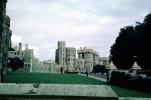 Windsor Castle, Building, Gardens1950's, CEEV01P02_12