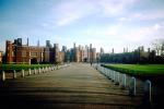 Hampton Court Palace, Richmond upon Thames, Middlesex County, England, landmark, 1950s, CEEV01P06_02.1517