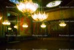 amazing Chandeliers, room, Royal Pavilion, Brighton, England, 1950s, CEEV01P06_06