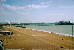 Palace Pier, water, ocean, beach, sand, retro, Brighton, England, CEEV01P06_11.2039