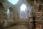 Bishops Palace, ruins, Saint Davids, Wales, 1950s, CEEV01P06_19.2039