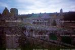 Bishops Palace, ruins, Saint Davids, Wales, 1950s, CEEV01P07_02