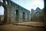 Bishops Palace, ruins, Saint Davids, Wales, 1950s, CEEV01P07_03.1517