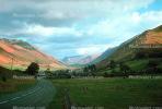Road, Roadway, Highway, Snowdonia, Talyllyn, Wales, valley, 1950s, CEEV01P07_12.2039
