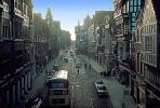 street, cars, Chester, England, 1950s, CEEV01P07_13B.1517