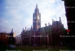 Clock Tower, Albert Square, Manchester, England, 1950s, CEEV01P08_04