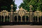 Buckingham Palace Gardens, 1950s, CEEV01P14_12.2039