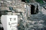 T:H Landing Place, 1819, Trinity Place, Lundy, England, 1950s, CEEV01P15_14