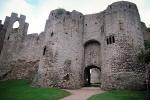 Chepstow Castle, (Welsh: Cas-gwent), Chepstow, Monmouthshire, Wales, Castell Cas-Gwent, Turret, Tower, CEEV02P01_15.1517