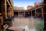 Roman Baths, Bath, England, CEEV02P03_07