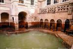 Roman Baths, Bath, England, CEEV02P03_09.1518