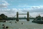 Tower Bridge, London, River Thames, CEEV02P10_09.2039