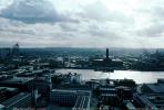 River Thames, London, Cityscape, skyline, buildings, skyscraper, Downtown, Metropolitan, Metro, Outdoors, Outside, Exterior, CEEV02P13_03