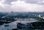 Waterloo Bridge, London, River Thames, CEEV02P13_16