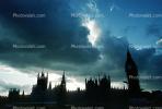 River Thames, Big Ben Clock Tower, London, House of Parliament, landmark, CEEV02P15_11