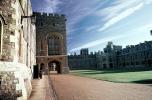 Windsor Palace, Windsor Castle, England, landmark, Turret, Tower, Castle, CEEV03P03_03