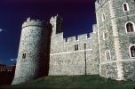 Windsor Palace, Windsor Castle, England, landmark, Turret, Tower, Castle, CEEV03P05_11