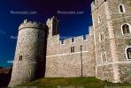 Turret, Windsor Castle, England, landmark, Tower, Castle, CEEV03P05_12.2583