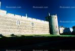 Turret, Windsor Castle, England, landmark, Tower, Castle, CEEV03P05_14