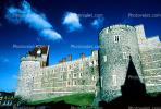 Turret, Windsor Castle, England, landmark, Tower, Castle, CEEV03P06_05