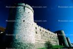 Turret, Windsor Castle, England, landmark, Tower, Castle, CEEV03P06_08