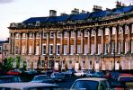 Royal Crescent, Bath, England, landmark, CEEV03P10_04
