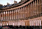 Royal Crescent, Bath, England, landmark, CEEV03P10_05.2583