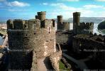Conway Castle, Wales, CEEV03P14_03.2583