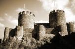 Castle, Turret, Tower, CEEV03P14_06B