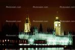 London, House of Parliament, River Thames, Big Ben Clock Tower, landmark, CEEV03P15_10