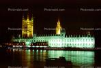 London, House of Parliament, River Thames, Big Ben Clock Tower, landmark, CEEV03P15_11