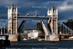 Tower Bridge, London, River Thames, CEEV04P01_06.1676