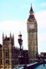 London, House of Parliament, River Thames, Big Ben Clock Tower, landmark, roman numerals, CEEV04P01_12.1676