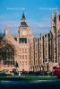 London, House of Parliament, River Thames, Big Ben Clock Tower, landmark, roman numerals, CEEV04P01_14.1676