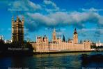 London, House of Parliament, River Thames, Big Ben Clock Tower, landmark, CEEV04P02_01.1676