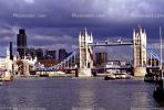 Tower Bridge, London, River Thames, CEEV04P03_05