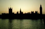 House of Parliament, River Thames, Big Ben Clock Tower, landmark, CEEV04P03_07