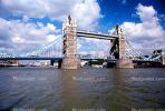 Tower Bridge, London, River Thames, landmark, CEEV04P08_15
