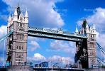 Tower Bridge, London, River Thames, landmark, CEEV04P08_17