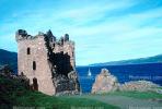 Urquhart Castle, Loch Ness, Scotland, CEEV04P11_09.1676