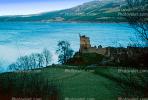 Urquhart Castle, Loch Ness, Scotland, landmark