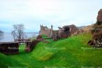 Ruins, Loch Ness, Scotland, CEEV04P13_09.2583